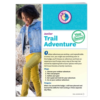 Daisy Trail Adventure Badge